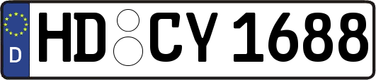 HD-CY1688