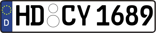 HD-CY1689
