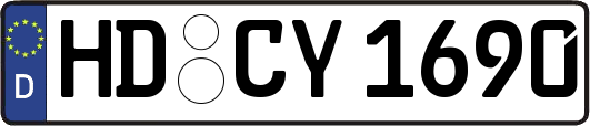 HD-CY1690