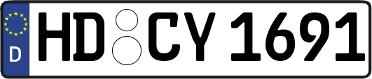 HD-CY1691