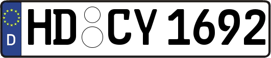 HD-CY1692