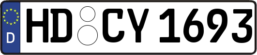 HD-CY1693