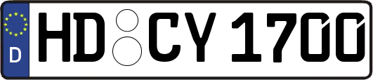 HD-CY1700