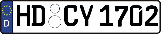 HD-CY1702