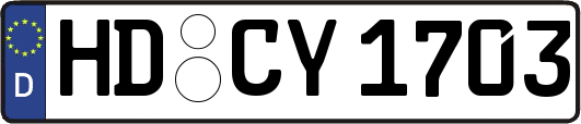 HD-CY1703