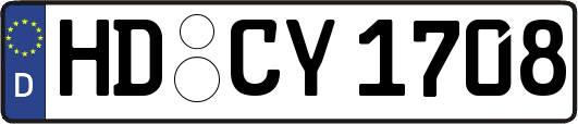HD-CY1708