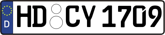 HD-CY1709