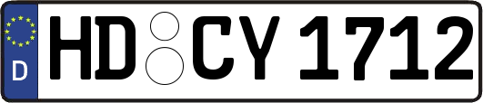 HD-CY1712
