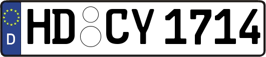 HD-CY1714