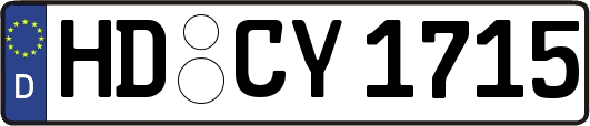 HD-CY1715