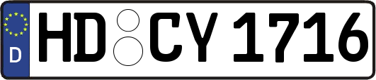 HD-CY1716