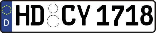 HD-CY1718