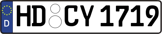 HD-CY1719