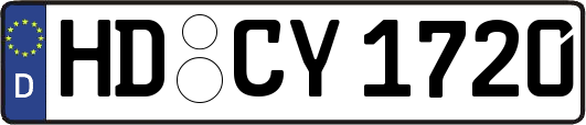 HD-CY1720