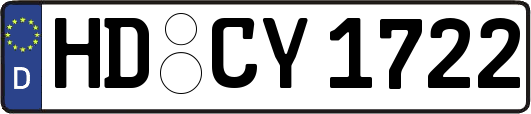HD-CY1722