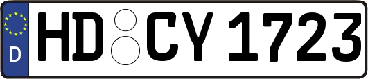 HD-CY1723