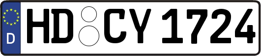 HD-CY1724