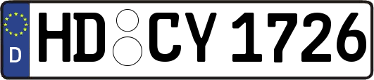 HD-CY1726