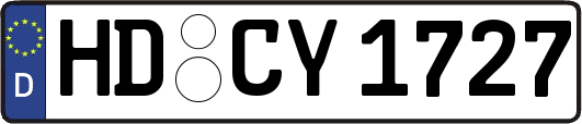 HD-CY1727