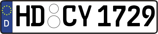 HD-CY1729