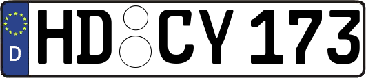 HD-CY173