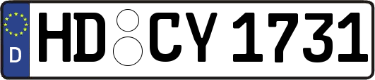 HD-CY1731