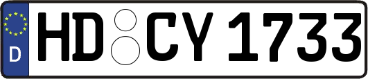 HD-CY1733