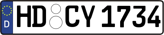 HD-CY1734