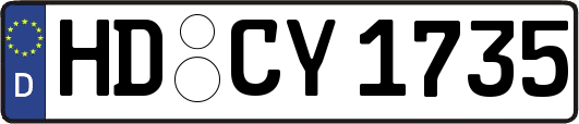 HD-CY1735