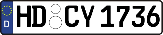 HD-CY1736