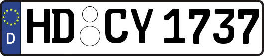 HD-CY1737