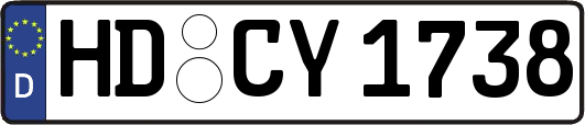 HD-CY1738
