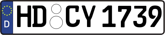HD-CY1739