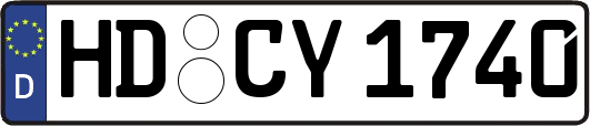 HD-CY1740