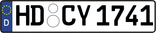 HD-CY1741