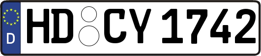 HD-CY1742
