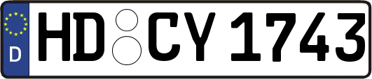HD-CY1743