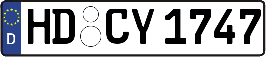 HD-CY1747