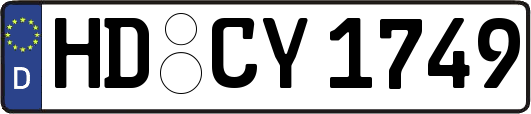 HD-CY1749