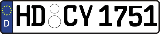 HD-CY1751