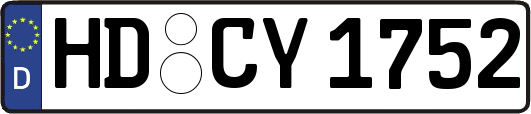 HD-CY1752