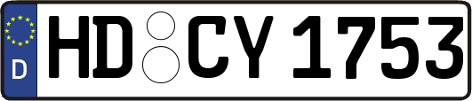 HD-CY1753