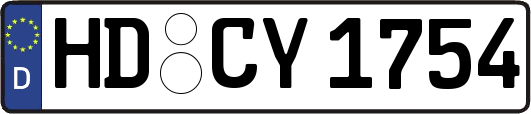HD-CY1754