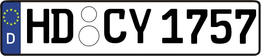 HD-CY1757