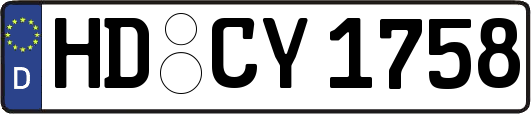 HD-CY1758