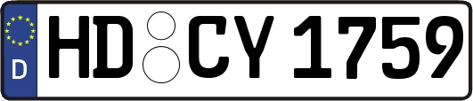 HD-CY1759