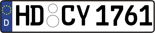 HD-CY1761
