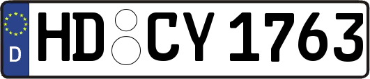 HD-CY1763