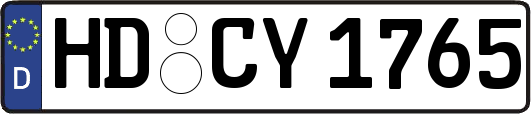 HD-CY1765