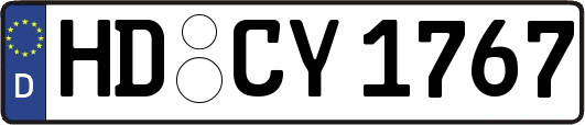 HD-CY1767